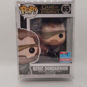 Beric Dondarrion Funko Pop #65; GOT 2018 Fall Convention Exclusive